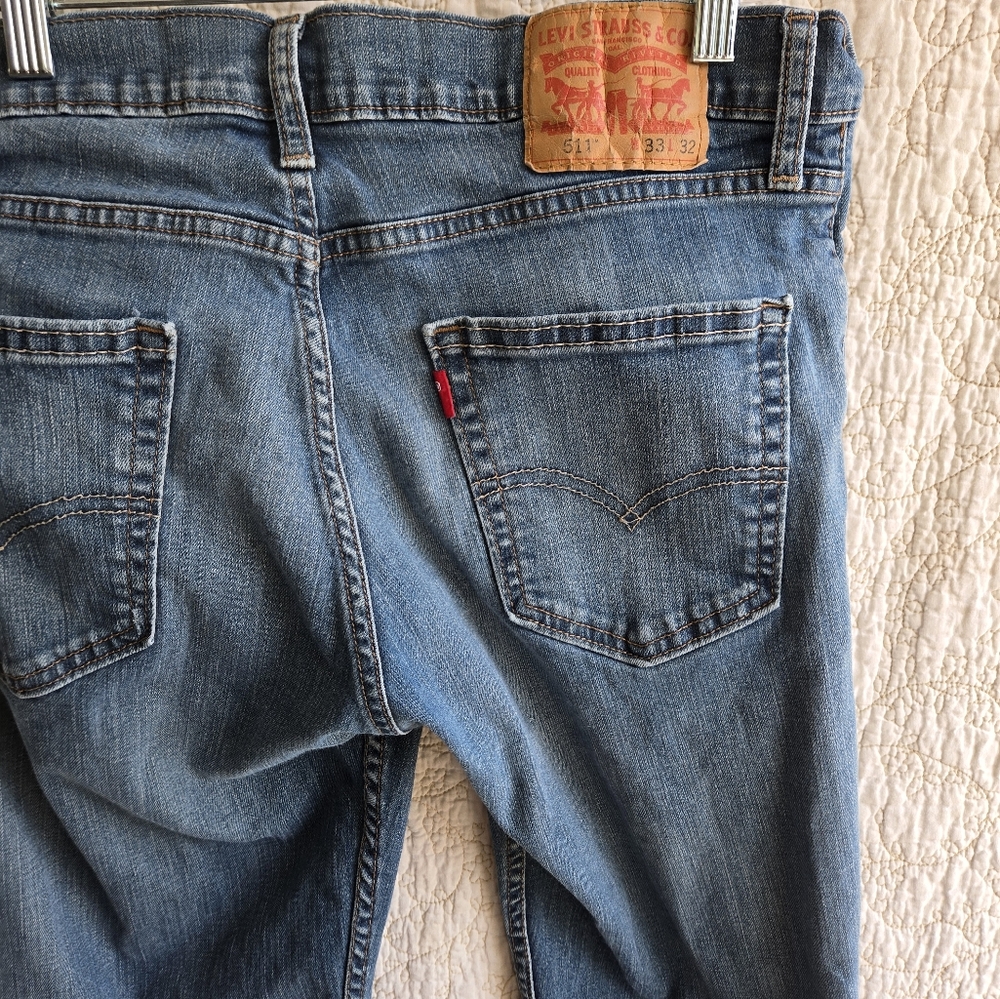Levi's 511 Jeans Mens Size 32x32
